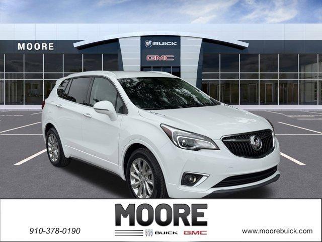 used 2020 Buick Envision car, priced at $18,500