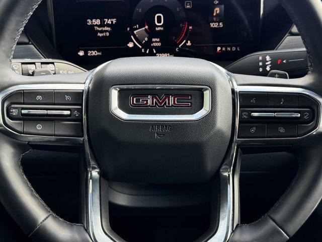 used 2025 GMC Acadia car, priced at $35,500