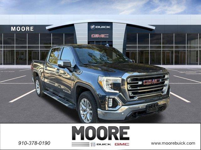 used 2022 GMC Sierra 1500 Limited car, priced at $38,990