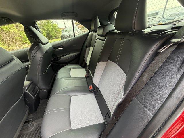 used 2022 Toyota Corolla Hatchback car, priced at $22,800