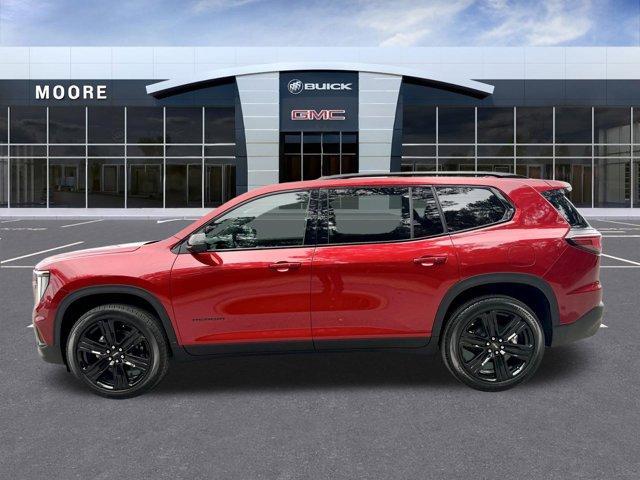 new 2026 GMC Acadia car, priced at $50,375