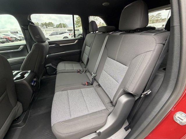 new 2026 GMC Acadia car, priced at $50,375
