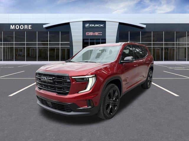 new 2026 GMC Acadia car, priced at $50,375