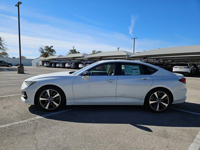 new 2025 Acura TLX car, priced at $44,995