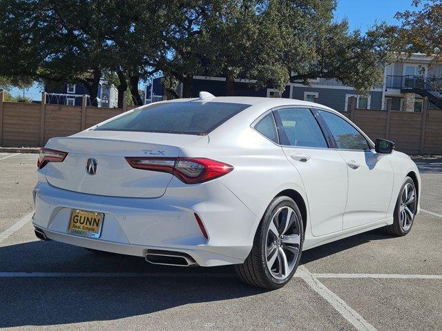 new 2025 Acura TLX car, priced at $44,995