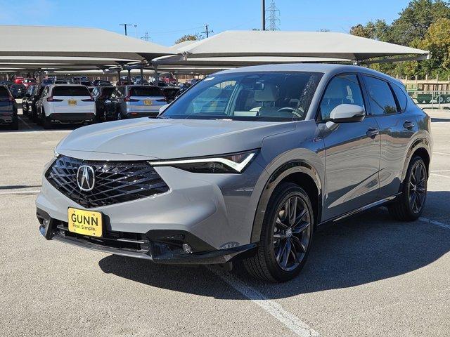 new 2025 Acura ADX car, priced at $37,950