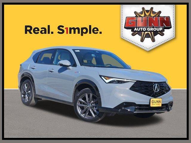 new 2025 Acura ADX car, priced at $37,950