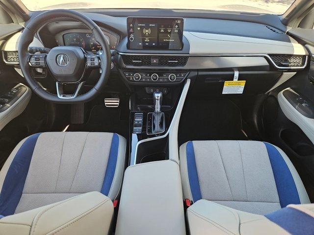 new 2025 Acura ADX car, priced at $37,950
