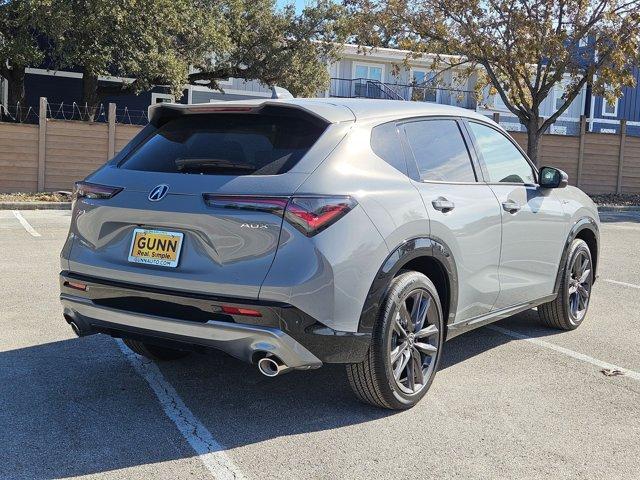 new 2025 Acura ADX car, priced at $37,950