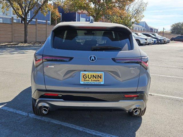 new 2025 Acura ADX car, priced at $37,950