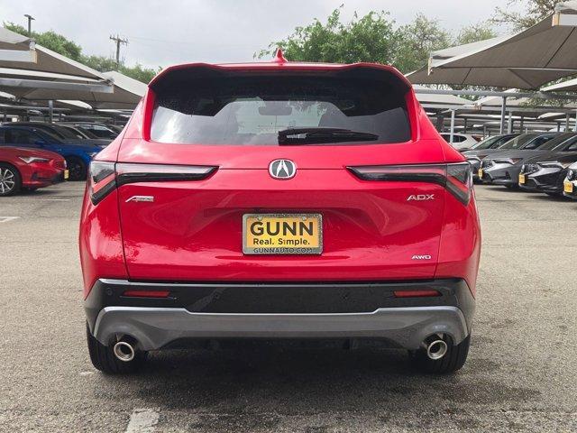 new 2026 Acura ADX car, priced at $45,850