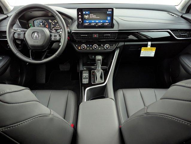 new 2025 Acura ADX car, priced at $35,495