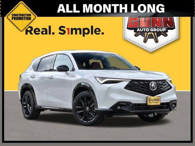 new 2026 Acura ADX car, priced at $44,450