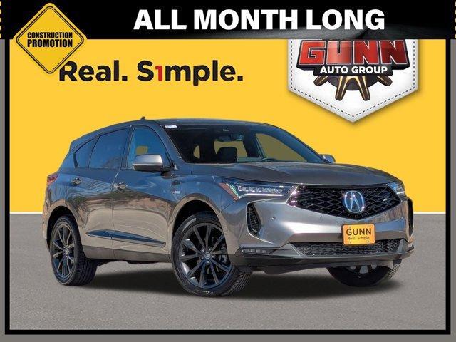 new 2026 Acura RDX car, priced at $52,750