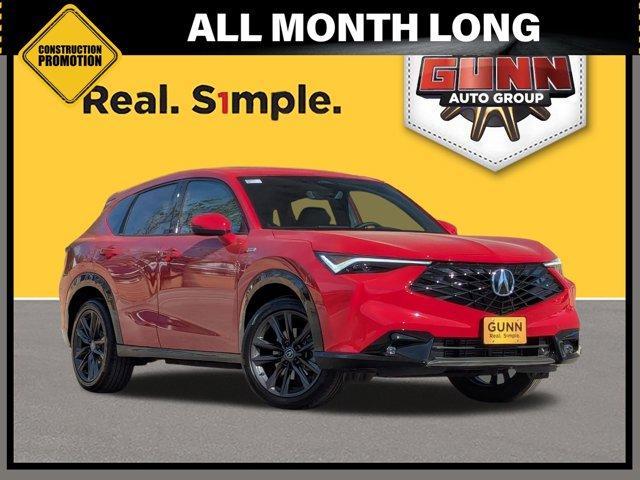new 2026 Acura ADX car, priced at $39,650