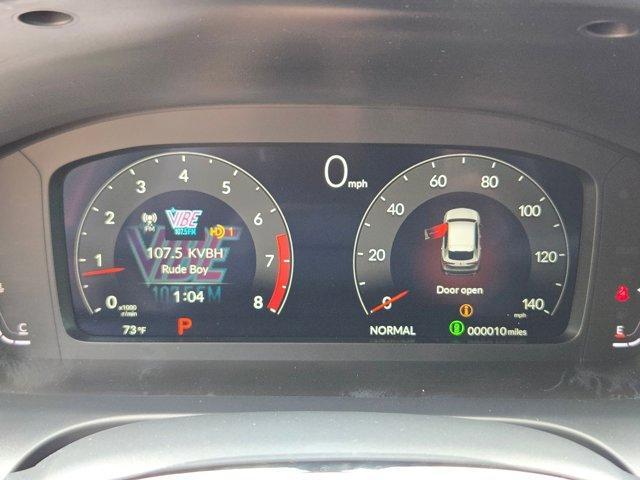 new 2026 Acura ADX car, priced at $45,850
