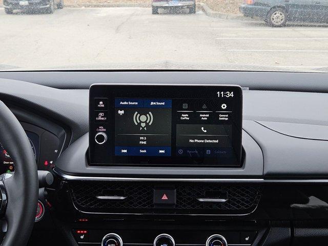 new 2025 Acura ADX car, priced at $35,495