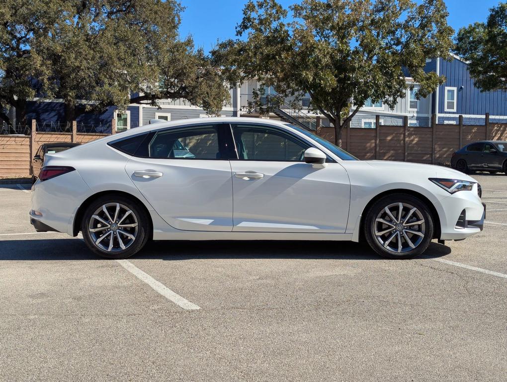used 2025 Acura Integra car, priced at $29,596