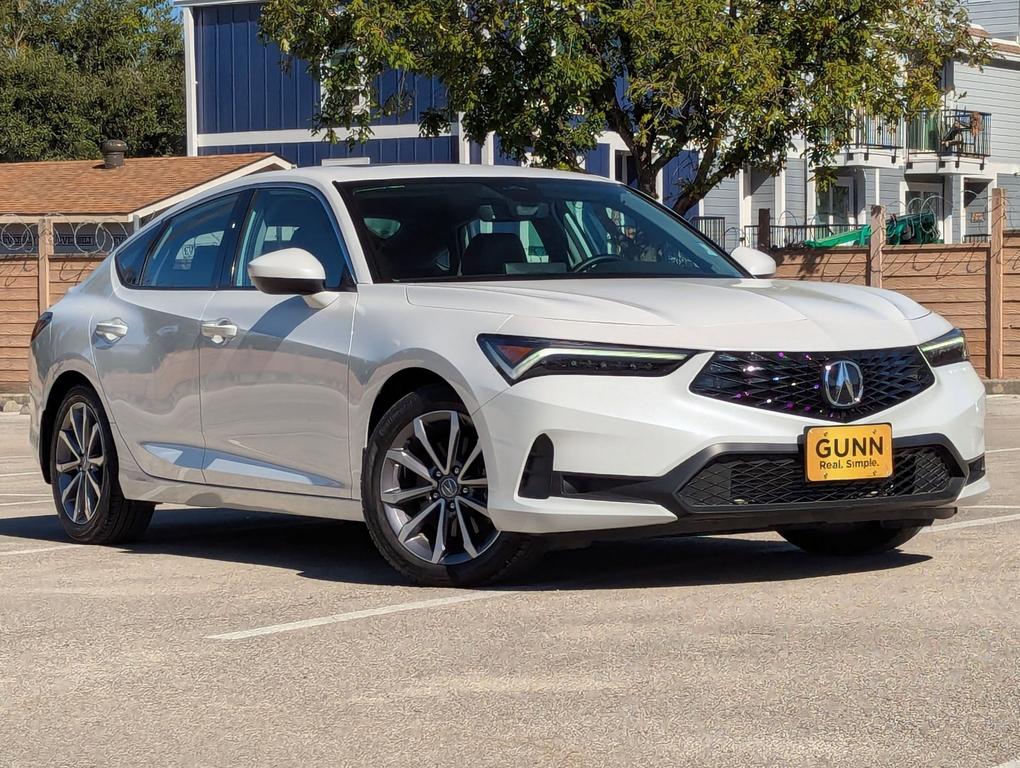 used 2025 Acura Integra car, priced at $29,596