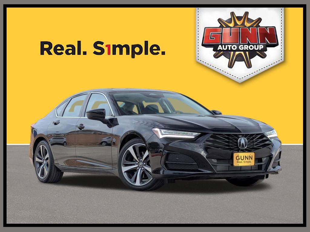 used 2025 Acura TLX car, priced at $39,935