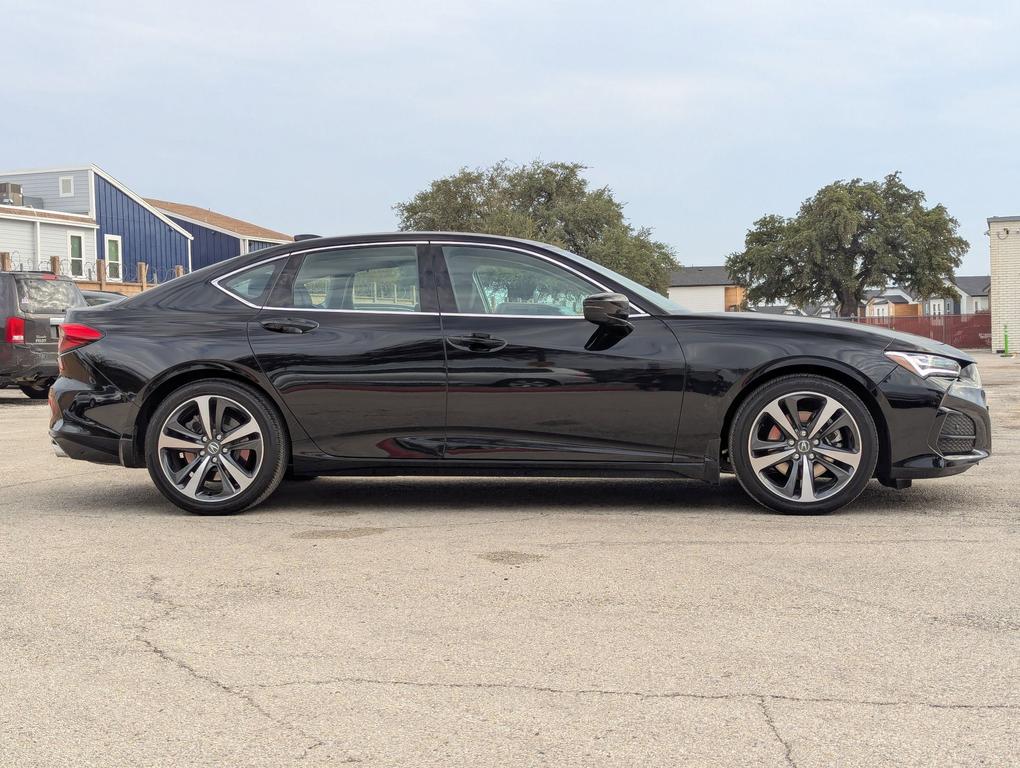 used 2025 Acura TLX car, priced at $39,935