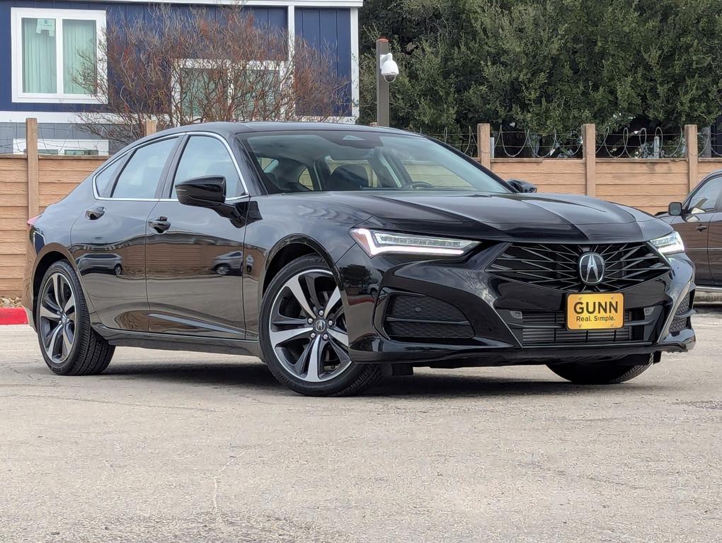 used 2025 Acura TLX car, priced at $39,935