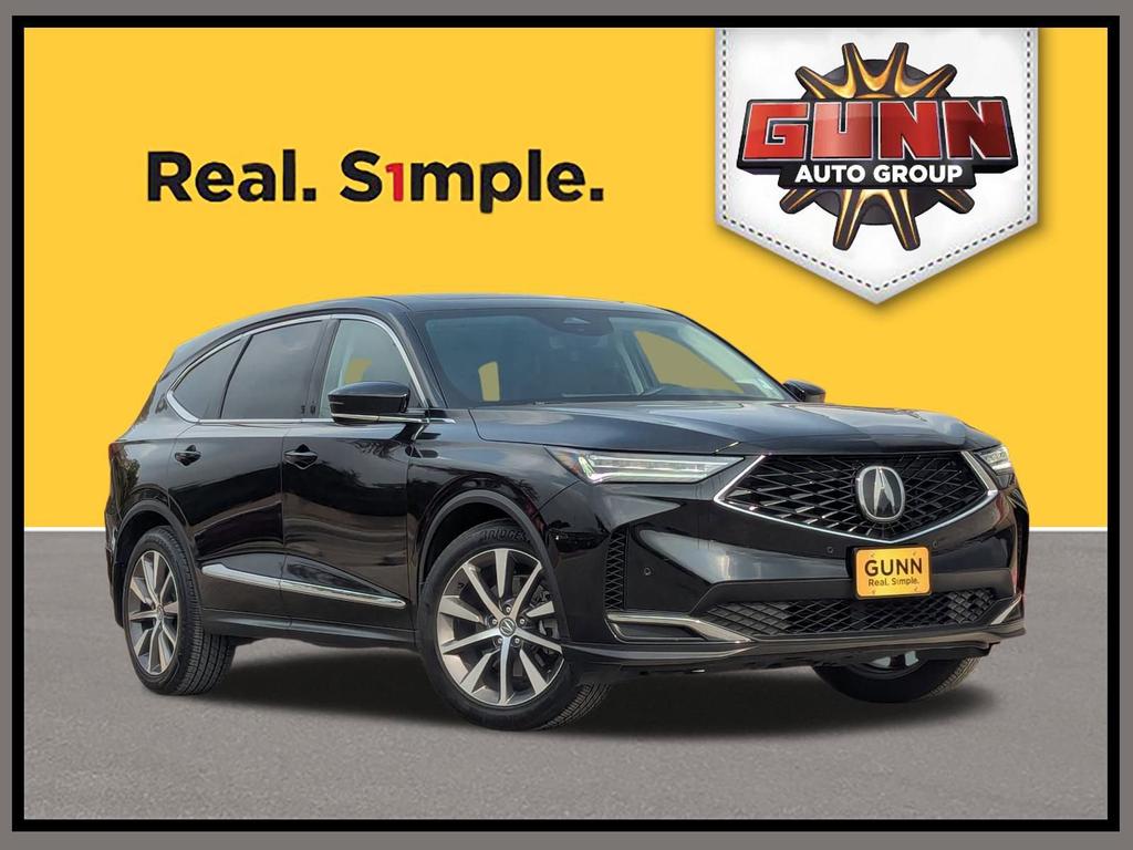 used 2025 Acura MDX car, priced at $51,995