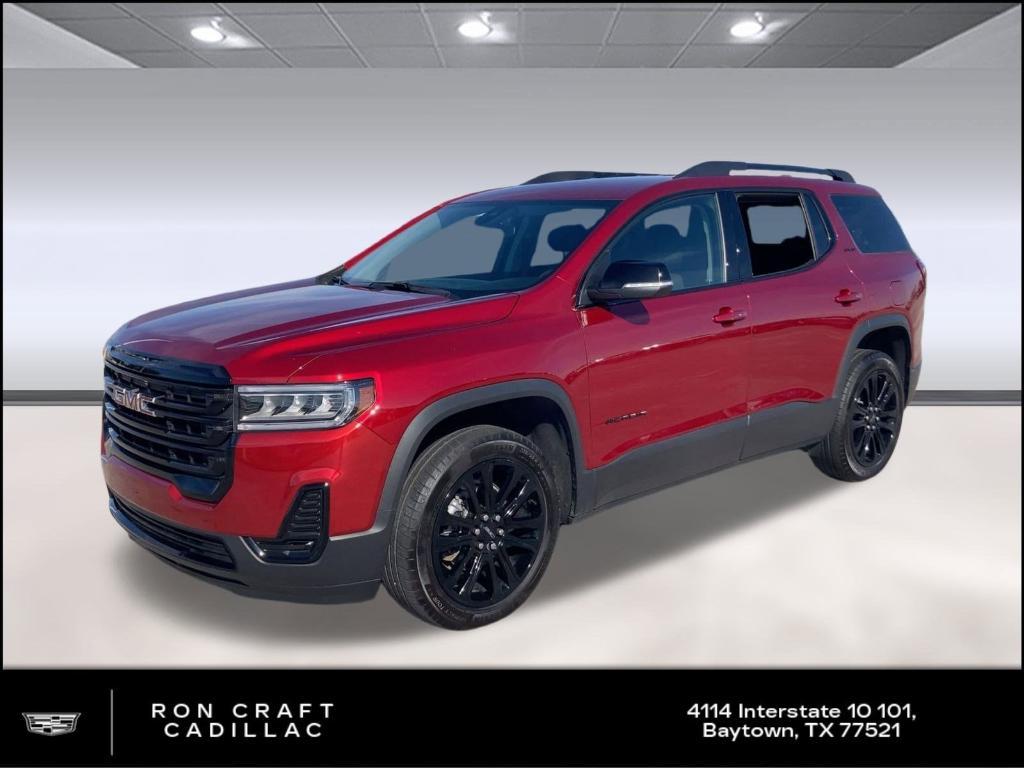 used 2023 GMC Acadia car, priced at $26,698