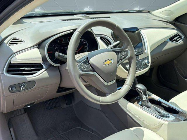 used 2022 Chevrolet Malibu car, priced at $21,224