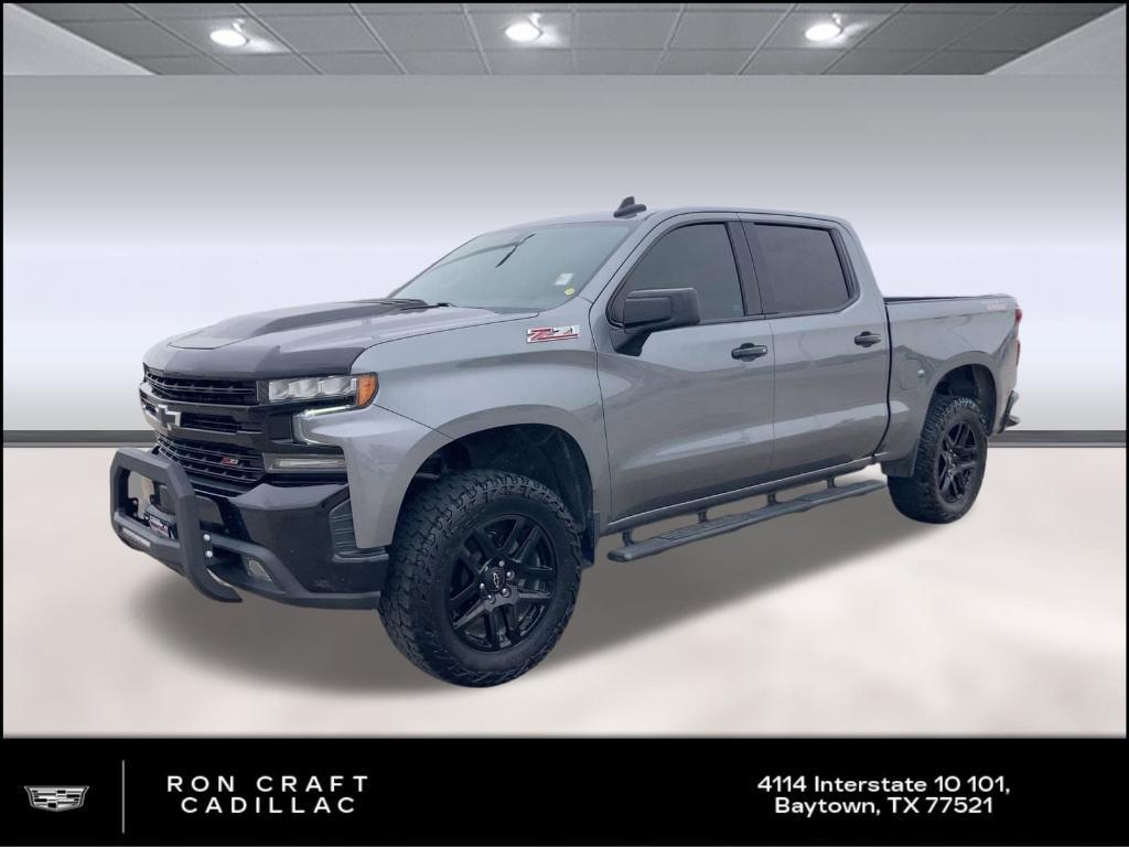 used 2021 Chevrolet Silverado 1500 car, priced at $30,999