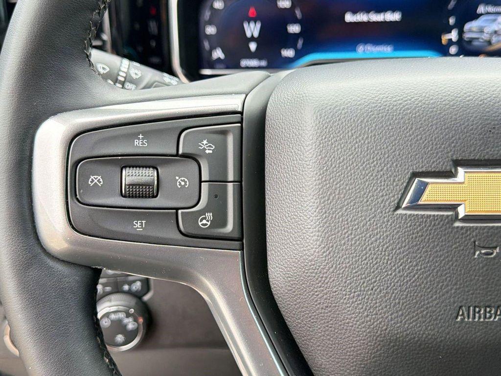used 2024 Chevrolet Silverado 1500 car, priced at $41,224