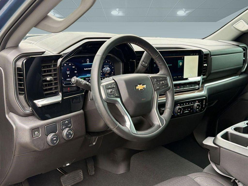 used 2024 Chevrolet Silverado 1500 car, priced at $41,224