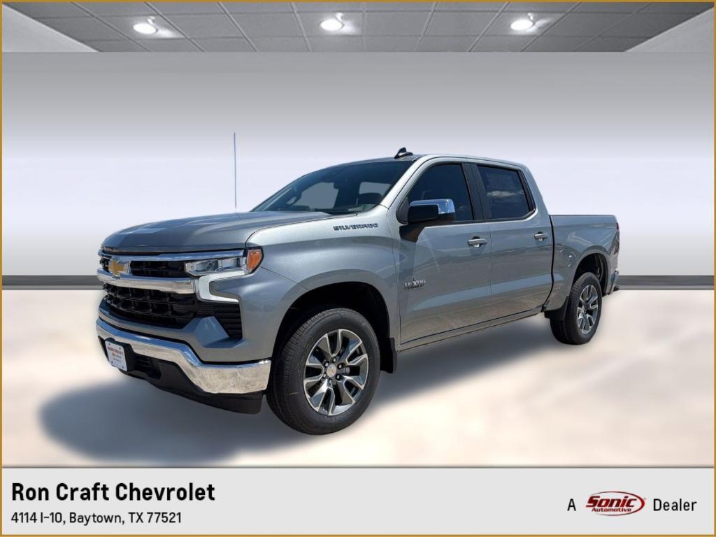 new 2026 Chevrolet Silverado 1500 car, priced at $46,546