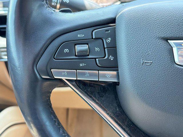 used 2023 Cadillac Escalade ESV car, priced at $56,224