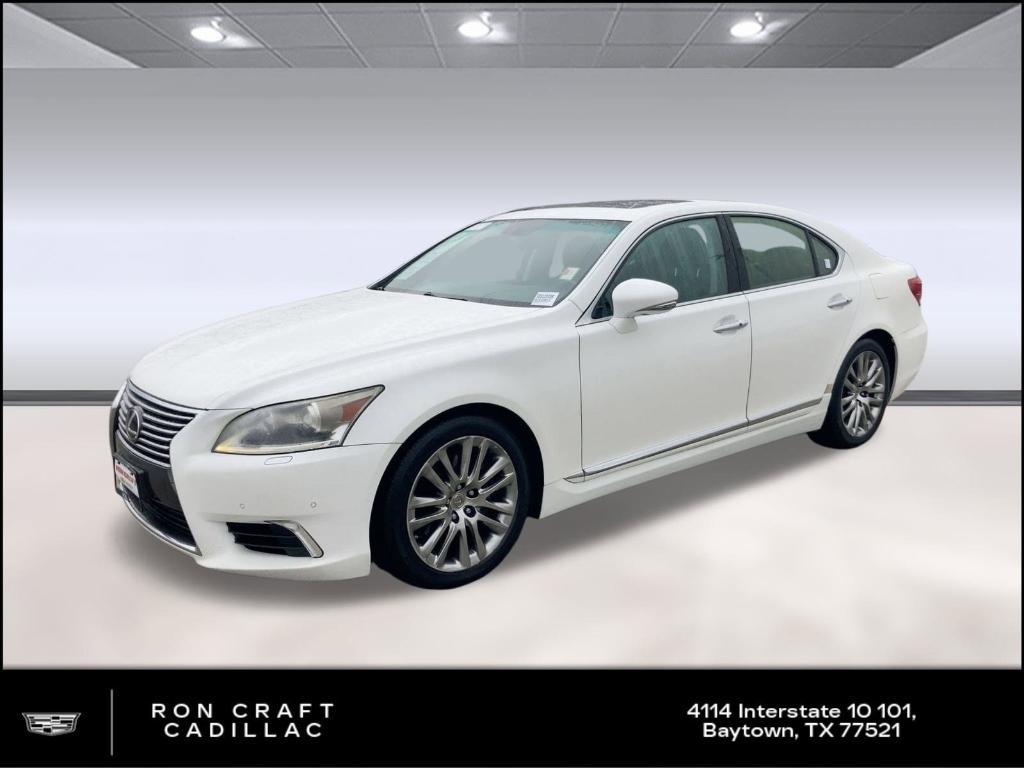 used 2013 Lexus LS 460 car, priced at $11,997