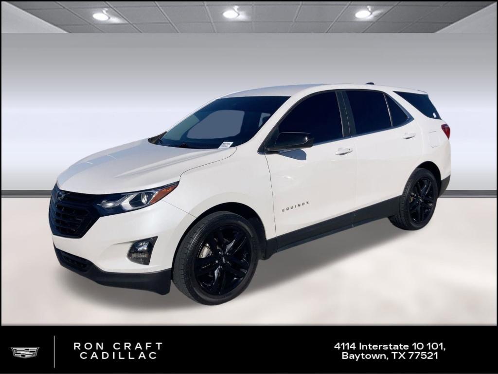 used 2021 Chevrolet Equinox car, priced at $15,758