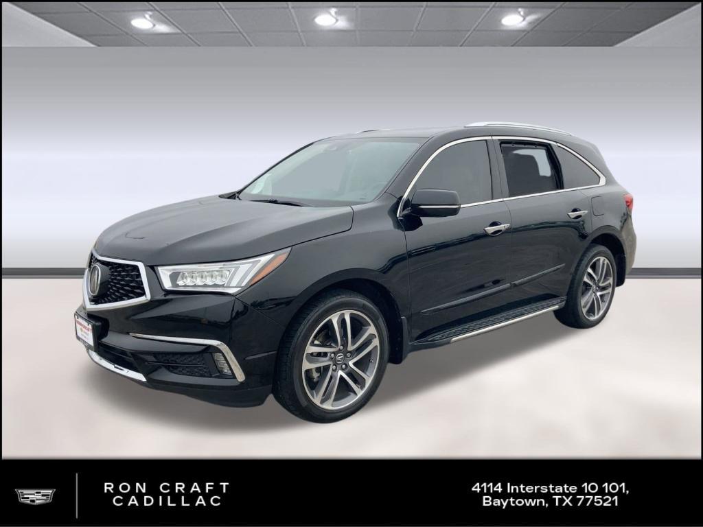 used 2018 Acura MDX car, priced at $25,298
