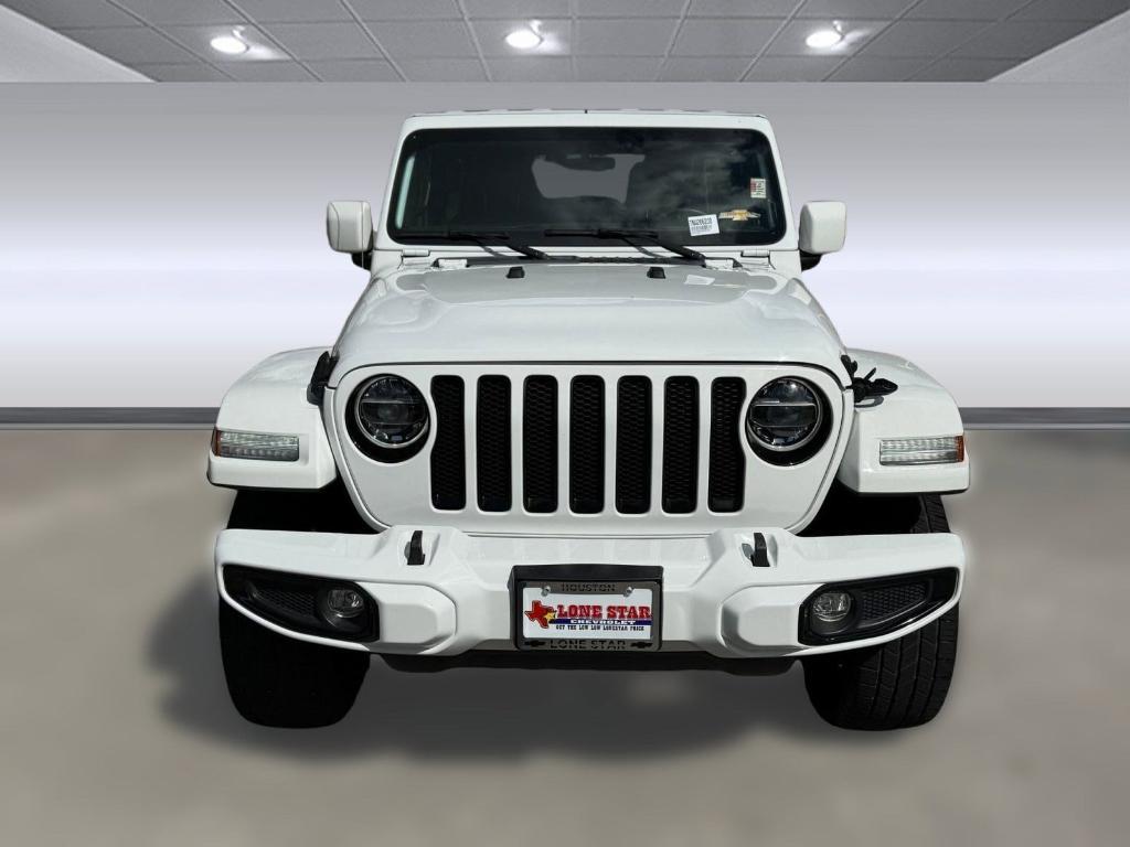 used 2022 Jeep Wrangler Unlimited car, priced at $32,998