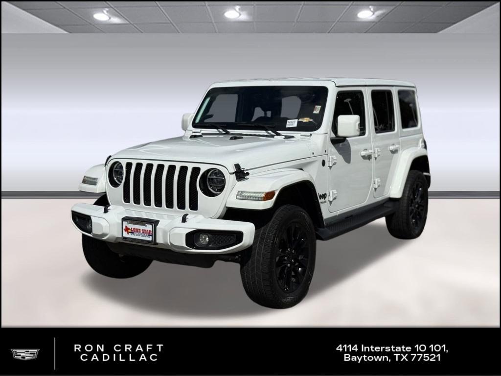 used 2022 Jeep Wrangler Unlimited car, priced at $32,998