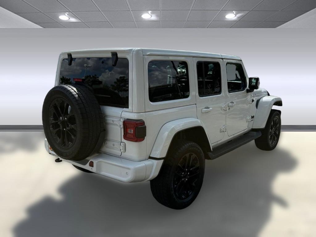 used 2022 Jeep Wrangler Unlimited car, priced at $32,998