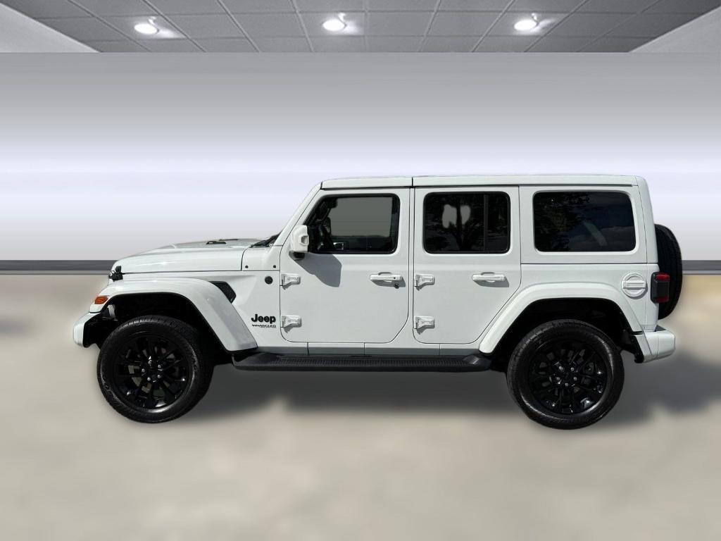 used 2022 Jeep Wrangler Unlimited car, priced at $32,998