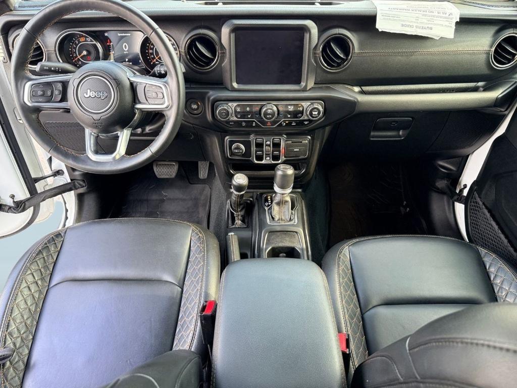 used 2022 Jeep Wrangler Unlimited car, priced at $32,998