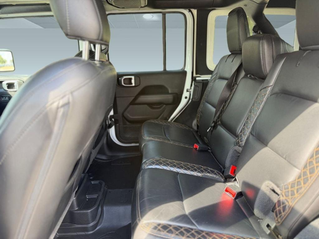 used 2022 Jeep Wrangler Unlimited car, priced at $32,998