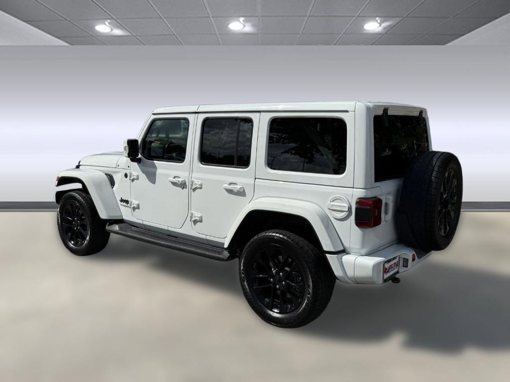 used 2022 Jeep Wrangler Unlimited car, priced at $32,998