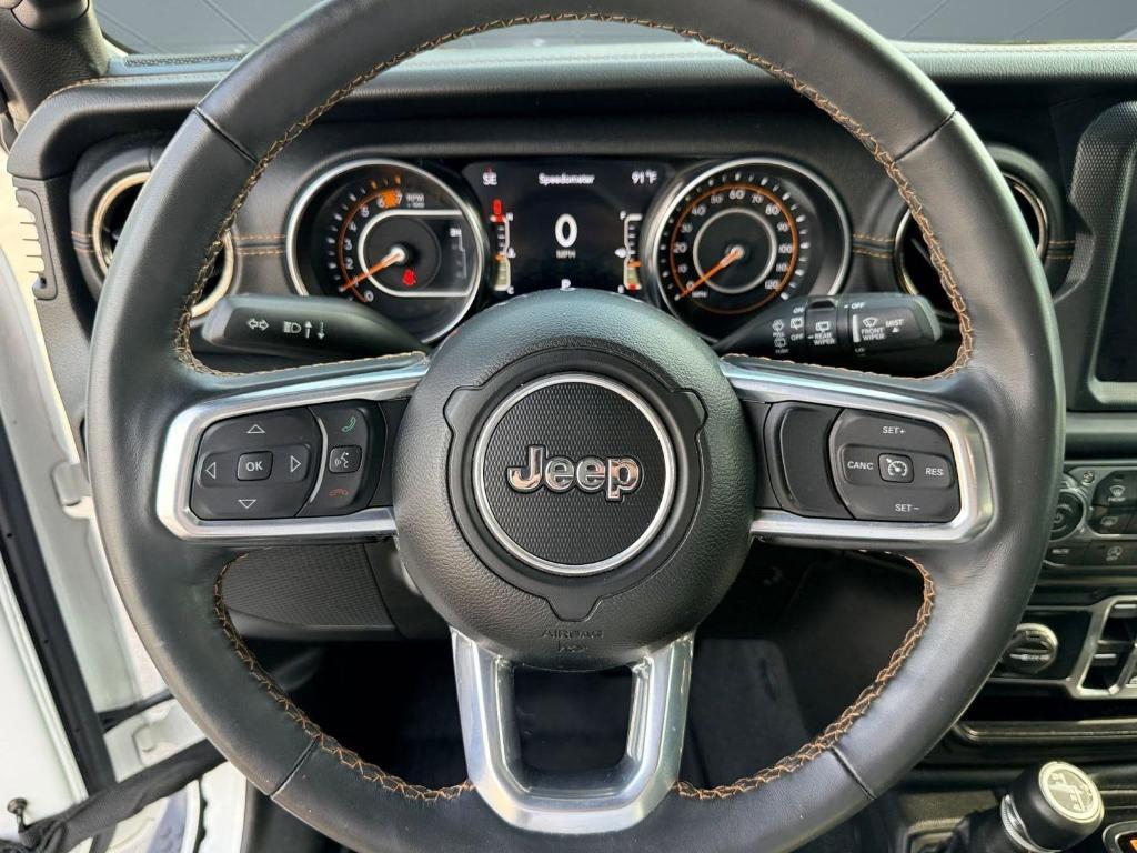 used 2022 Jeep Wrangler Unlimited car, priced at $32,998