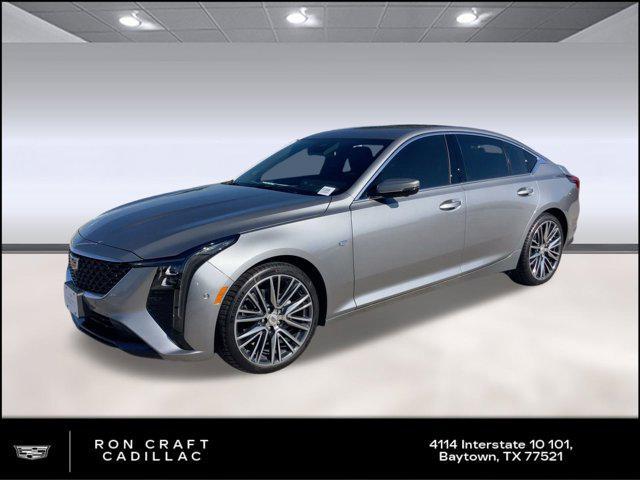 new 2026 Cadillac CT5 car, priced at $51,864