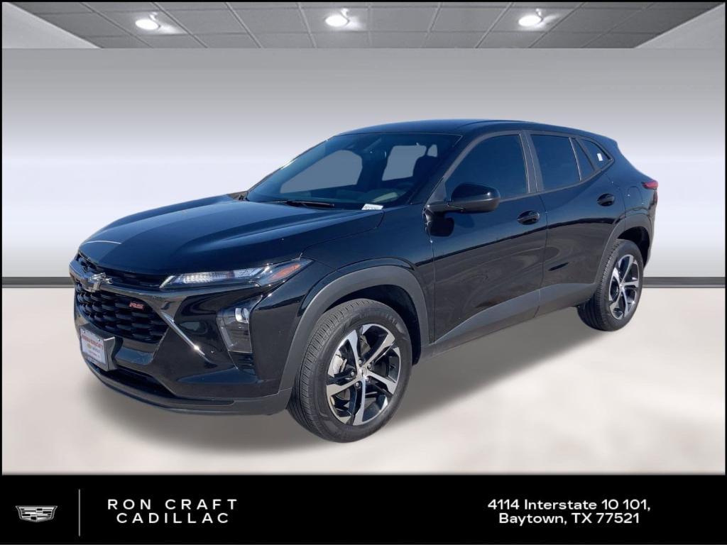 used 2024 Chevrolet Trax car, priced at $18,398