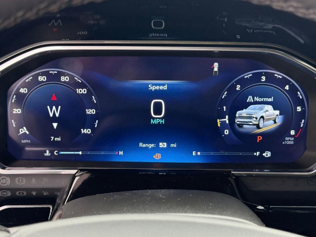 new 2026 Chevrolet Silverado 1500 car, priced at $50,891