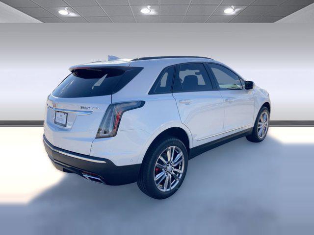 new 2026 Cadillac XT5 car, priced at $61,267
