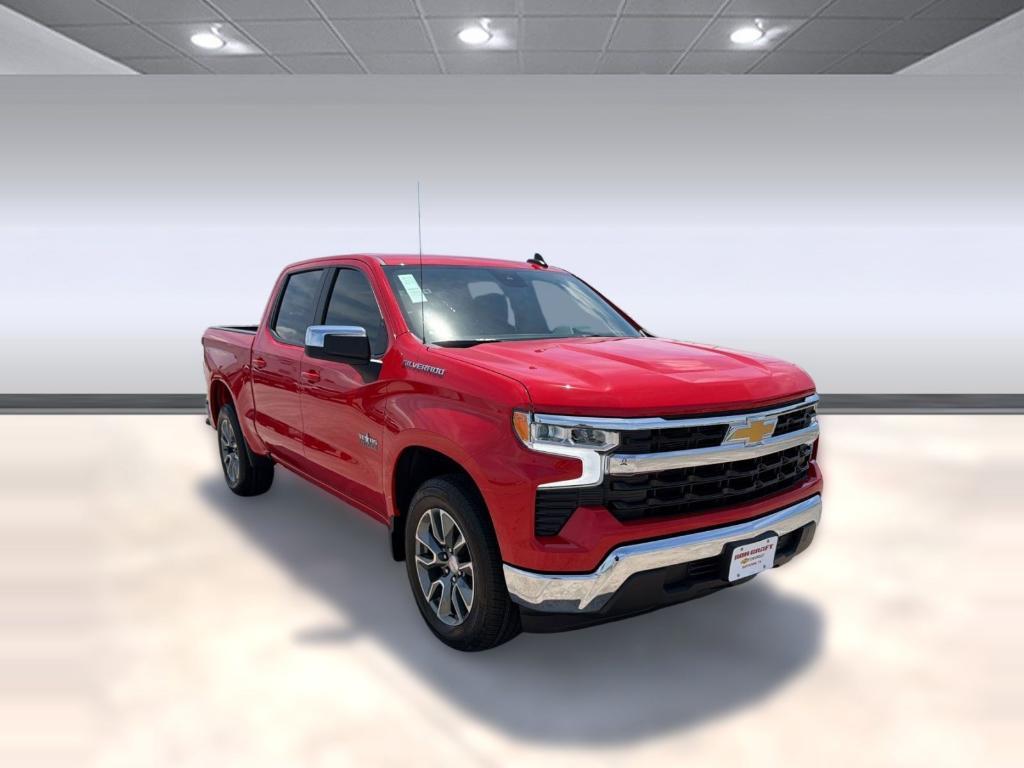 new 2026 Chevrolet Silverado 1500 car, priced at $48,046